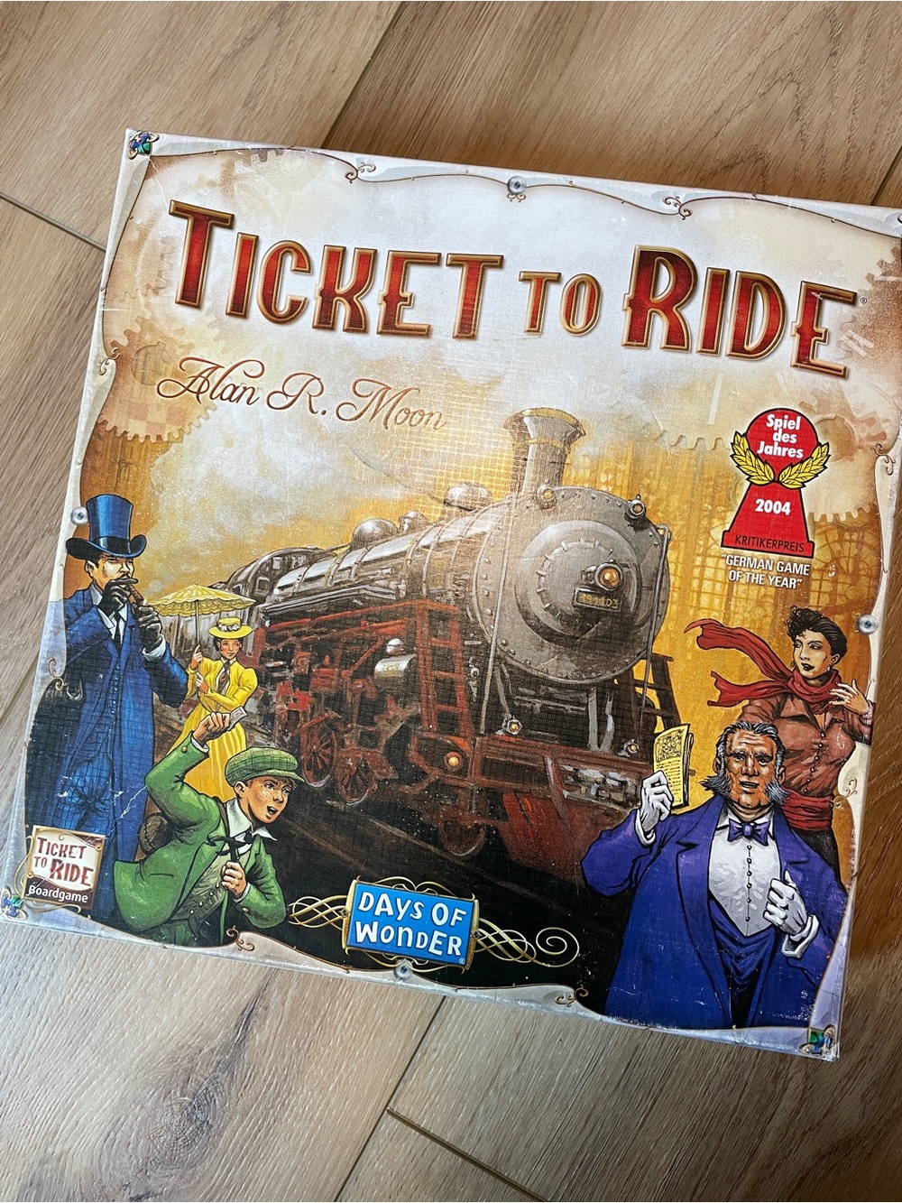 Ticket To Ride Board Game